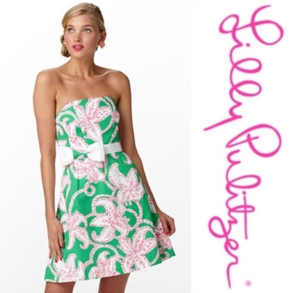 Lilly Pulitzer Dresses & Skirts - Lilly Pulitzer Amberly Dress Twinkle Starfish 10